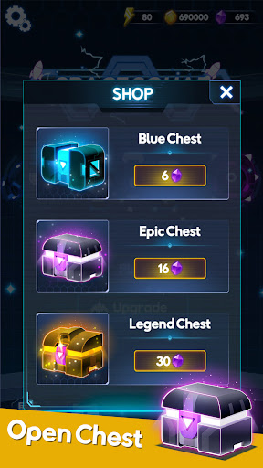 Space Squad shopping MOD