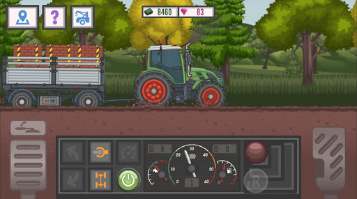 Bad Trucker 2 hack free shopping
