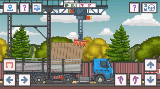 Bad Trucker 2 MOD Unlimited Money