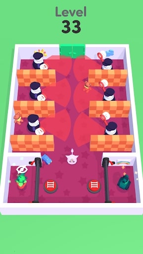 Cat Escape MOD Unlocked All Content