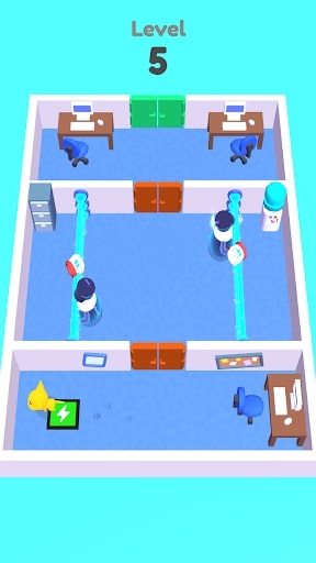 Cat escape game