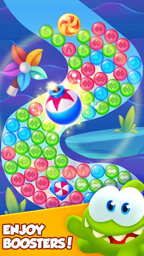 Om Nom: Om Nom Blast Hack Unlocked