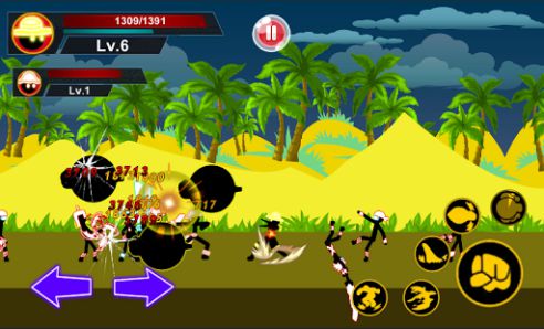 Stickman Hero Luffy