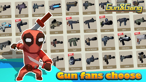 Gun and Gang MOD Diamonds