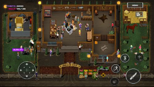 Party Hard Go, a unique stress-relief game