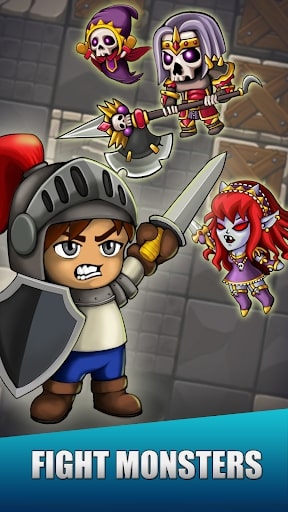 Dungeon Knights MOD Menu