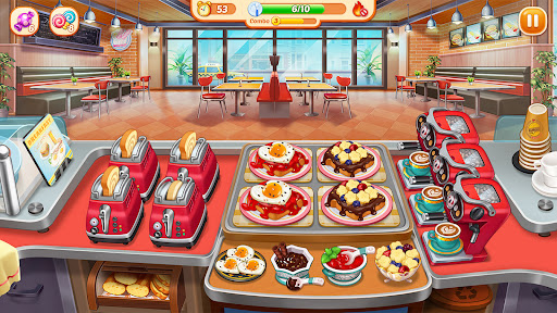 Download Crazy Diner mod full xu for free