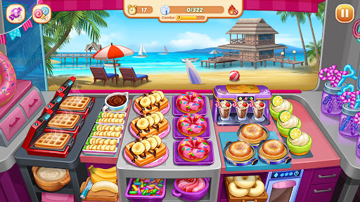 Crazy Diner MOD unlocks unlimited money