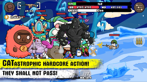 Cat war: xạ thủ ngoại tuyến MOD vô hạn tiền