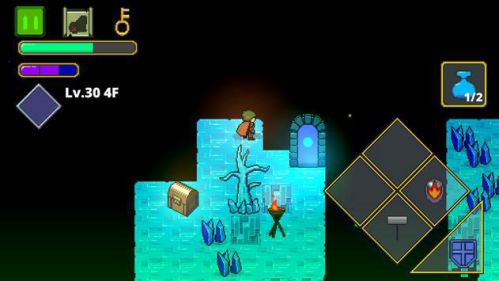 Dungeon Quest Action RPG phong cách pixel