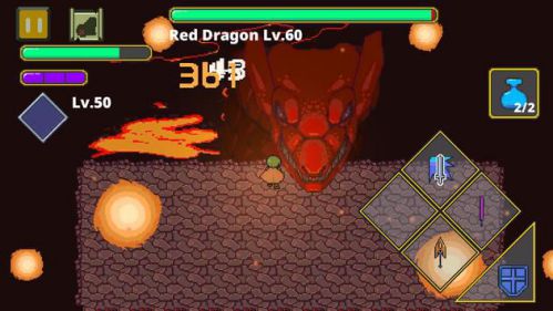 Dungeon Quest Action RPG khám phá hầm ngục
