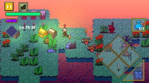 Dungeon Quest Action RPG nhập vai hành động