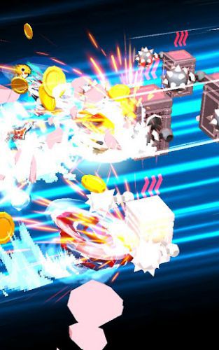 Super God Blade spinning combat