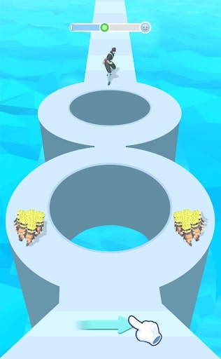 Split Crowd Run Ad-free MOD