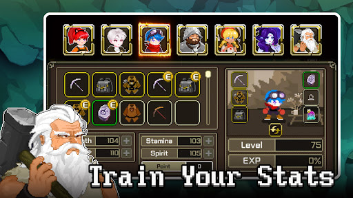 mine hunter MOD vô hạn máu