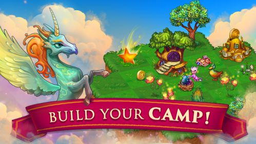 Download Merge Dragons mod free shopping