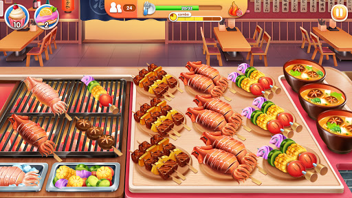 My Cooking MOD Free Shopping
