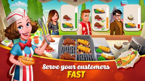 Tasty Town MOD APK version