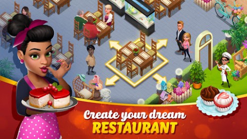 Tasty Town MOD Menu