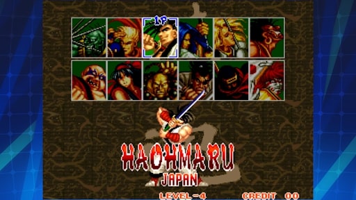 Tải xuống SAMURAI SHODOWN miễn phí