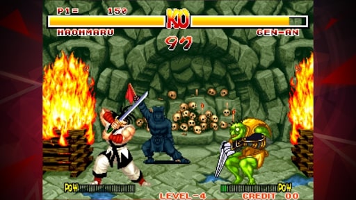 Tải bản mod SAMURAI SHODOWN ACA NEOGEO