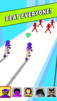 Superhero Race: Superheroes