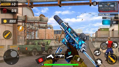 Special OPS Survival Battleground sinh tồn