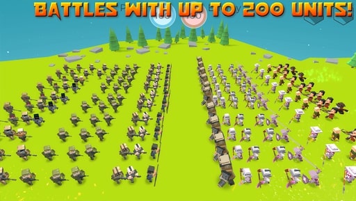 Menu MOD Tactical Battle Simulator