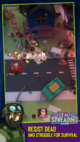 Dead Spreading: Saving third-person view