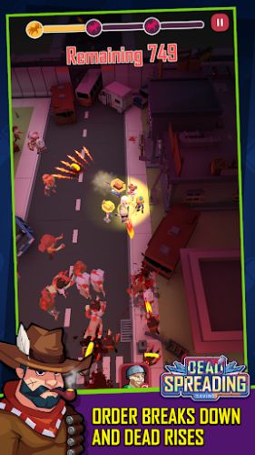 Dead Spreading: Saving zombie combat