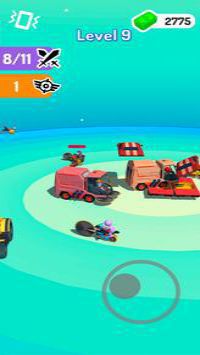Saw Machine racing