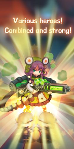 Idle Merge Heroes thrilling RPG action