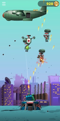 Download Shelter Defense: TD Shooter MOD Money