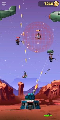 Shelter Defense: TD Shooter MOD Unlimited Money