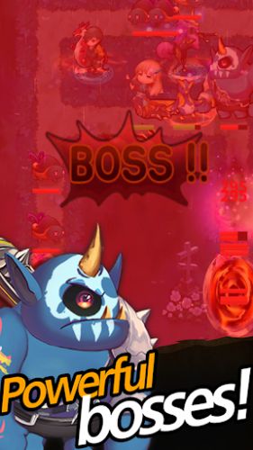 Shaman Defense kalahkan boss