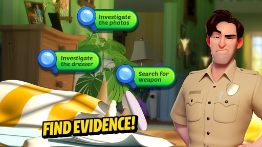 Small Town Murders: Match 3 MOD Moves