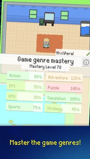 Streamer Sim Tycoon MOD free shopping