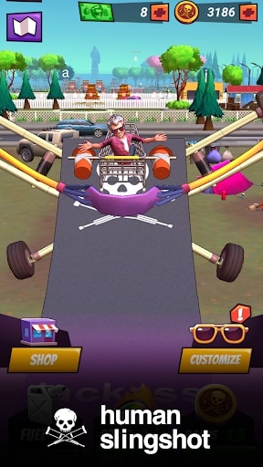 Jackass Human Slingshot Money Hack