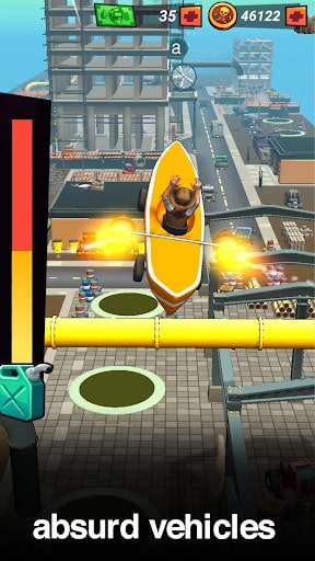 Jackass Human Slingshot No Ads MOD