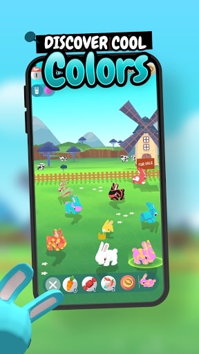 Bunniiies: The Love Rabbit Free Shopping MOD