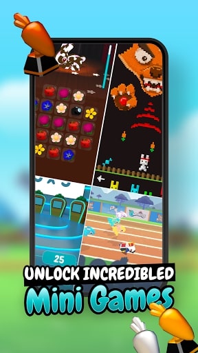 Bunniiies: The Love Rabbit MOD Unlimited Money