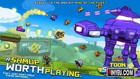 Toon Shooters 2: Freelancers for mobile