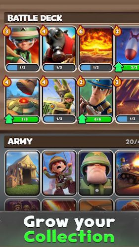 War Heroes Strategy Card Game intense pvp showdown