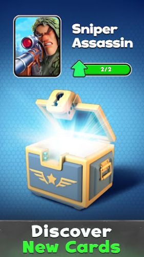 War Heroes Strategy Card Game at ApkUnlimit