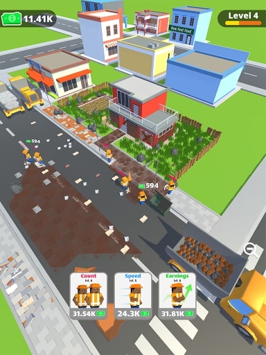 Cleaning Idle Hack Free Shopping