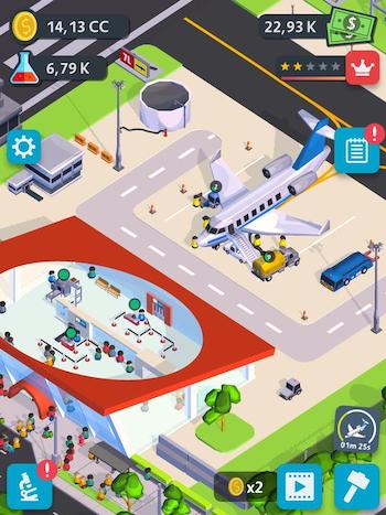 Airport Inc mod unlock unlimited money