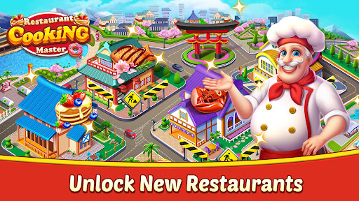 Restaurant Cooking Master Free Shopping MOD