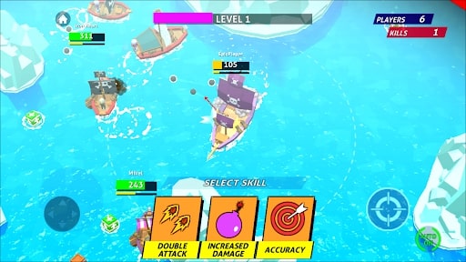 War of Ships.io MOD Money