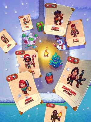 Tinker Island mod gems