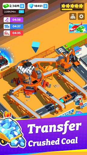 Download Coal Mining Inc Diamond Hack